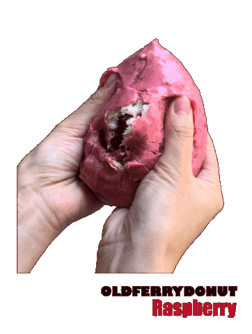 올드페리도넛 Sticker by OLD FERRY DONUT