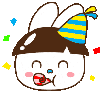 Party Celebration Sticker by Fun Cican