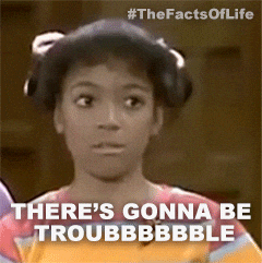 Hes Gonna Be Trouble GIFs - Get the best GIF on GIPHY