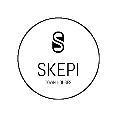 Skepi Town Houses Sticker