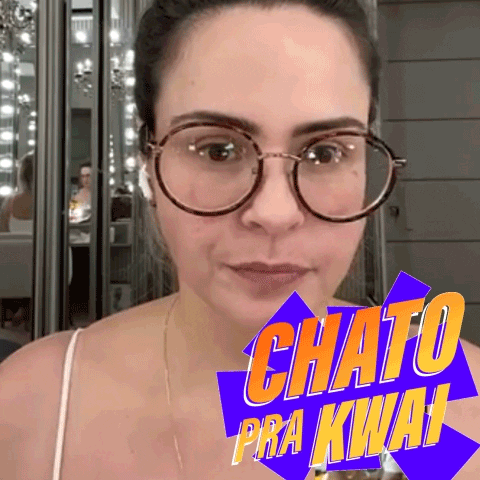 Ana Paula React GIF by Kwai Brasil