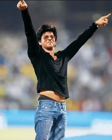 Shahrukh Khan Kkr GIF