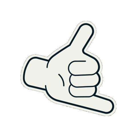 Happy Hand Sticker by Gigs