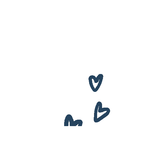 Heart Sticker by HANNAHMACG