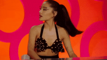 Ariana Grande Omg GIF by RuPaul's Drag Race