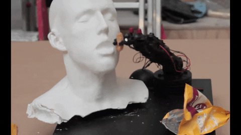 Robot Eat GIFs Get The Best GIF On GIPHY