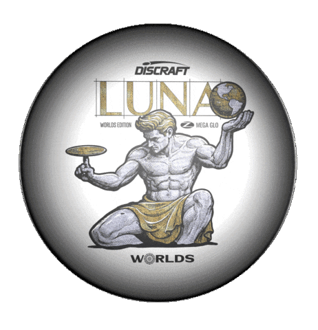 Paul Mcbeth Luna Sticker by Discraft