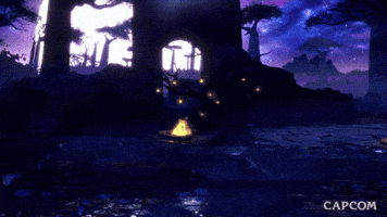 Video Game Fire GIF by CAPCOM