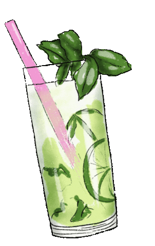 Happy Hour Summer Sticker by TWG Designs