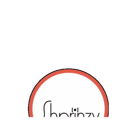 Shprinzy Sticker