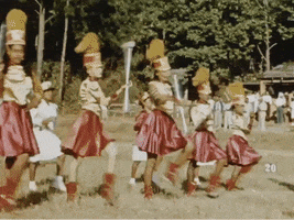 Marching Band 1940S GIF by US National Archives