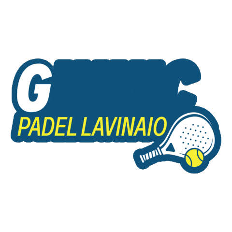 Sport Padel Sticker by Pallavolo Roomy