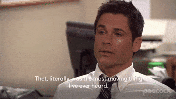 Moving Rob Lowe GIF by Parks and Recreation