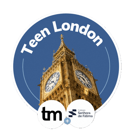 Tm Londres Sticker by TravelMate Intercâmbio