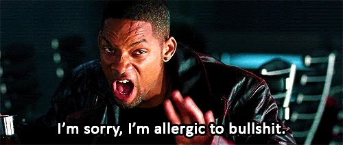 will smith bulls__t GIF