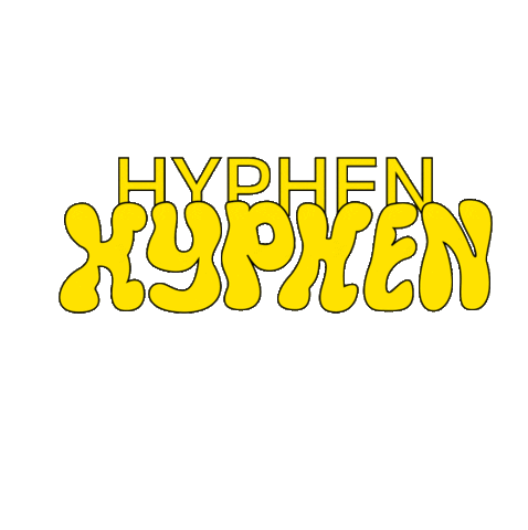 Happy Brand Sticker by HYPHEN HYPHEN