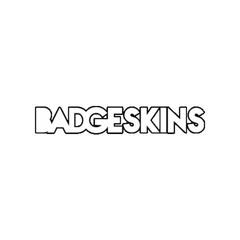 Badgeskins Sticker