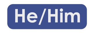 Trans Pronouns Sticker by M-Care Healthcare