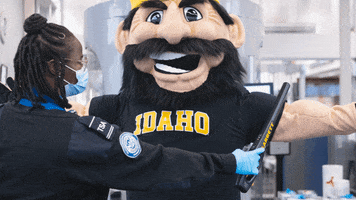 U Of I Mascot GIF by University of Idaho