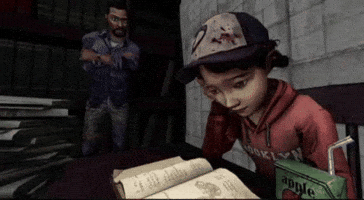 The Walking Dead Game Clementine GIF
