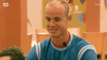 Happy Look Around GIF by Big Brother Australia