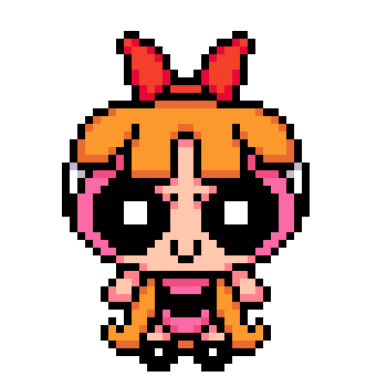 Powerpuff Girls Fight Sticker