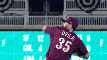 Baseball Strikeout GIF by Frisco RoughRiders