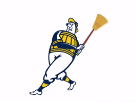 Brewers Barrelman GIF