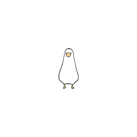 Goose Sticker