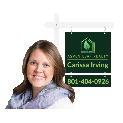 Aspen Leaf Realty Sticker