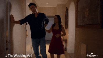 Back Pain GIF by Hallmark Channel