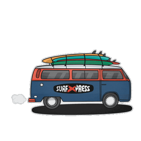 Hang Loose Good Vibes Sticker