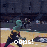 Basketball Oops GIF