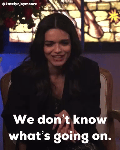 Confused GIF