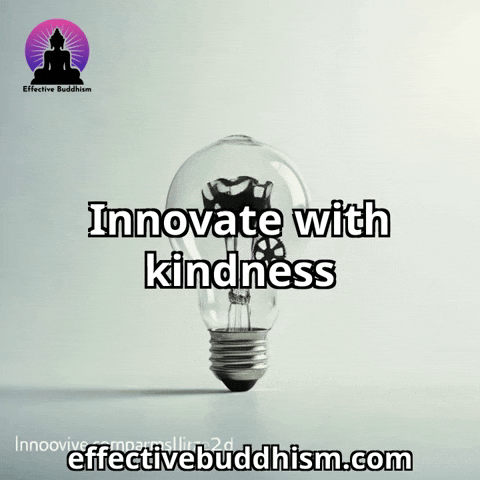 Space Innovate GIF by Effective Buddhism