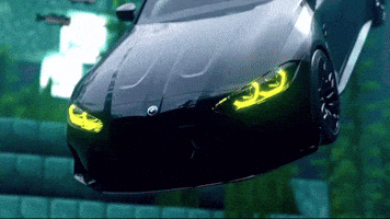 Under Water Black Bmw GIF