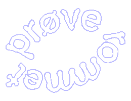 Prøverommet Sticker by JAHJAH Studio