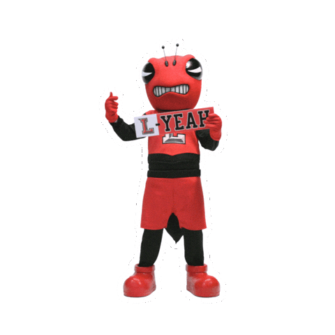 Hell Yeah School Sticker by University Of Lynchburg