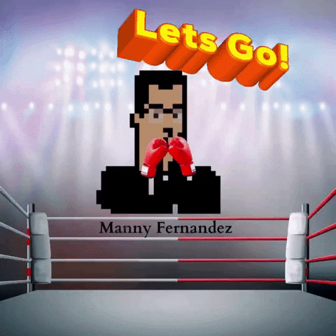 Lets Go GIF by Manny Fernandez