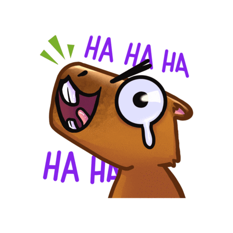 Lmao Sticker