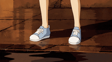 When Marnie Was There Wet Shoes GIF