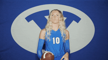 Football Volleyball GIF by BYU Cougars