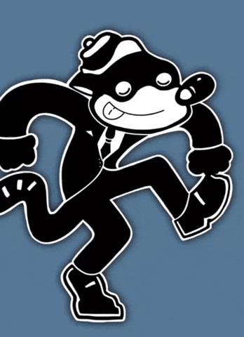 Ska Skanking GIF by Bill Skasby