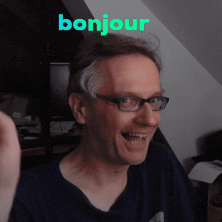 Streamer Hello GIF