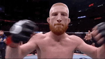 Lets Fight Sport GIF by UFC