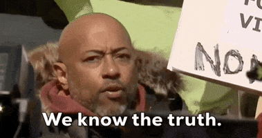 We Know The Truth GIF by GIPHY News