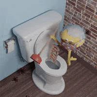 New Year Plunger GIF