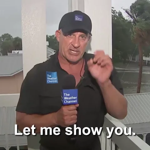 Let Me Show You Rain GIF by The Weather Channel