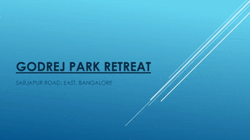 Godrej Park Retreat GIF