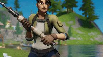 Fishing Victory Royale Gif By Fortnite